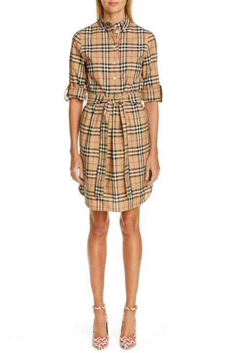 casual burberry dress|Burberry dresses nordstrom.